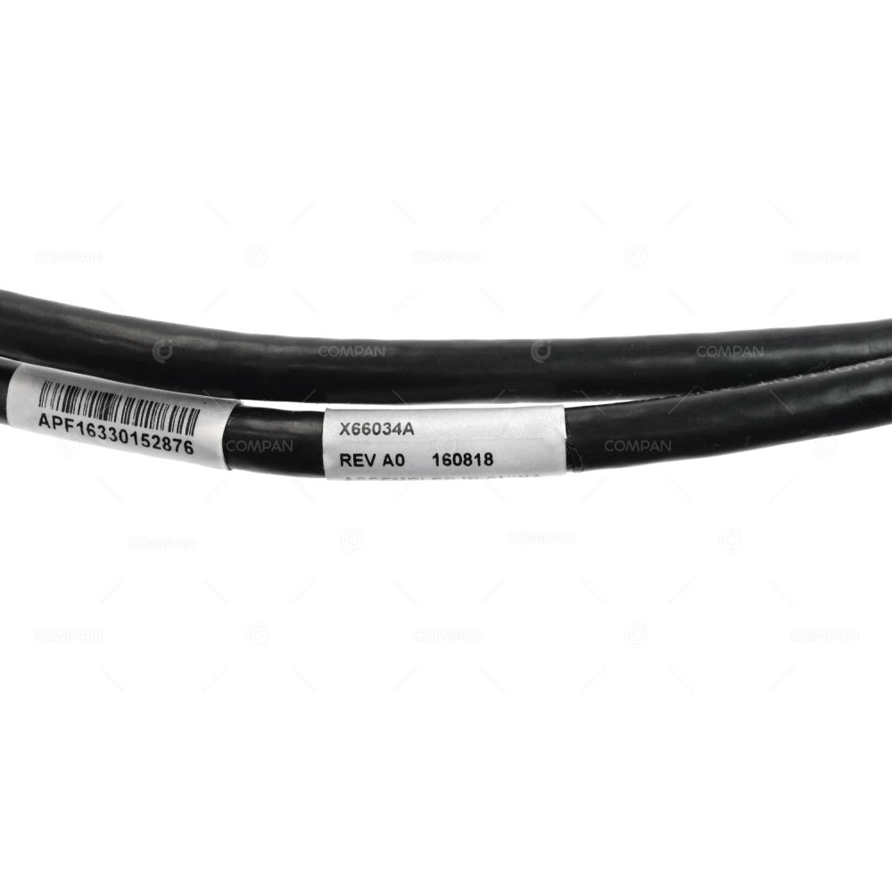 X66034A NETAPP MINI SAS HD 12G TO MINI SAS HD 12G CABLE 5M -